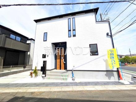 1号棟　外観　【新座市池田４丁目】／撮影日2026/04/18