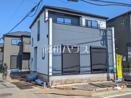 1号棟　外観　【新座市池田４丁目】／撮影日2026/04/03