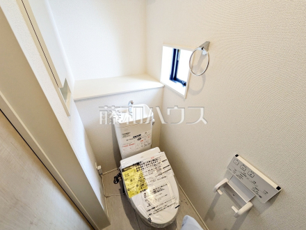 1号棟　トイレ　【新座市池田４丁目】／撮影日2026/04/18