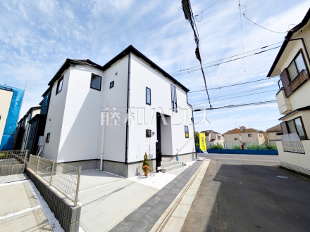 1号棟　外観　【新座市池田４丁目】／撮影日2026/04/18