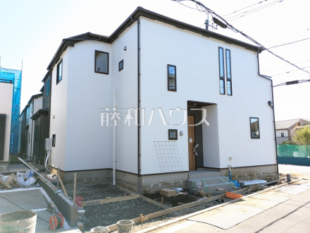 1号棟　外観　【新座市池田４丁目】／撮影日2026/04/03