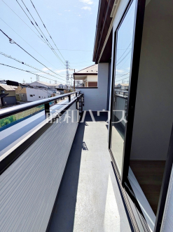 1号棟　バルコニー　【新座市池田４丁目】／撮影日2026/04/18