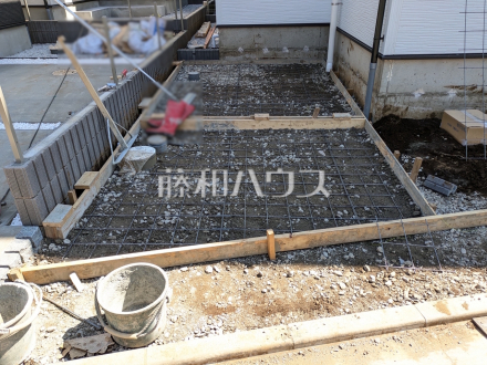 1号棟　カースペース　【新座市池田４丁目】／撮影日2026/04/03