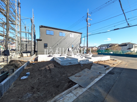 1号棟　外観　【新座市池田４丁目】／撮影日2026/01/23