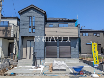 4号棟　外観　【新座市池田４丁目】／撮影日2026/04/03