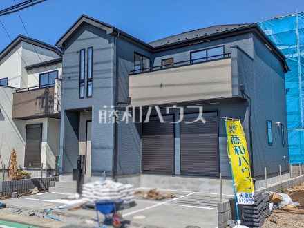 4号棟　外観　【新座市池田４丁目】／撮影日2026/04/03