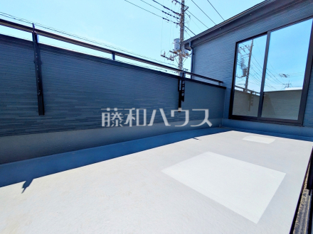 4号棟　バルコニー　【新座市池田４丁目】／撮影日2026/05/02