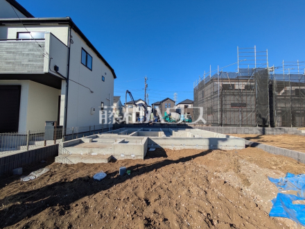 4号棟　外観　【新座市池田４丁目】／撮影日2026/01/23