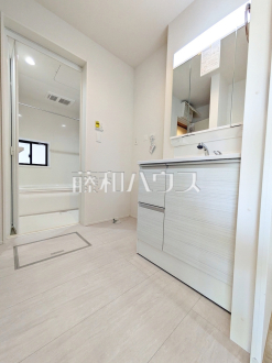 4号棟　洗面室　【新座市池田４丁目】／撮影日2026/05/02