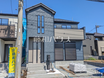 4号棟　外観　【新座市池田４丁目】／撮影日2026/04/03