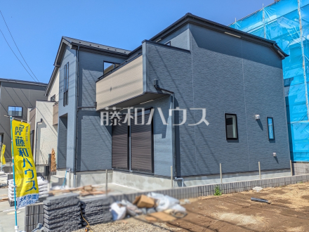 4号棟　外観　【新座市池田４丁目】／撮影日2026/04/03