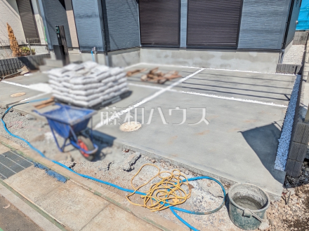 4号棟　カースペース　【新座市池田４丁目】／撮影日2026/04/03