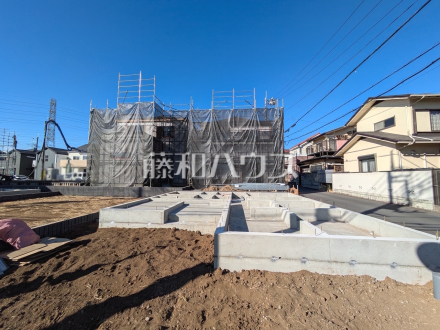 6号棟　外観　【新座市池田４丁目】／撮影日2026/01/23