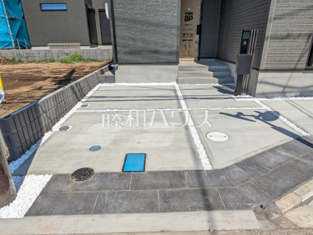 6号棟　カースペース　【新座市池田４丁目】／撮影日2026/04/03