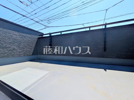 6号棟　バルコニー　【新座市池田４丁目】／撮影日2026/05/02