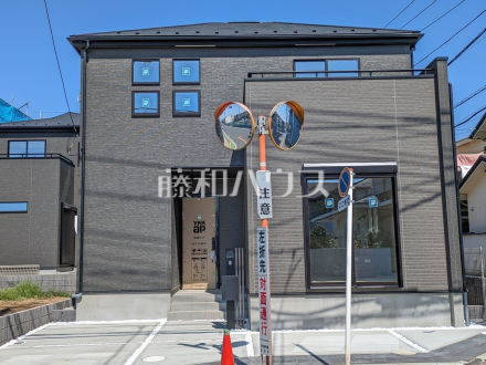 6号棟　外観　【新座市池田４丁目】／撮影日2026/04/03