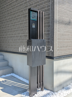 6号棟　TVモニター付きインターホン・郵便ポスト　【新座市池田４丁目】／撮影日2026/04/03