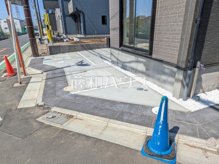 6号棟　カースペース　【新座市池田４丁目】／撮影日2026/04/03