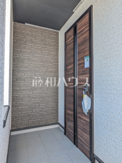 12号棟　玄関　【新座市池田４丁目】／撮影日2026/04/03