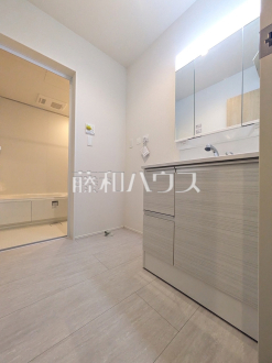 12号棟　洗面室　【新座市池田４丁目】／撮影日2026/05/02