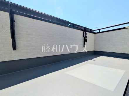 12号棟　バルコニー　【新座市池田４丁目】／撮影日2026/05/02