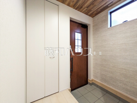 玄関　【小平市学園東町１丁目】／撮影日2026/03/30