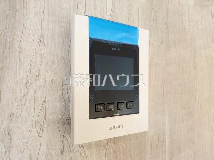 TVモニター付インターフォン　【小平市学園東町１丁目】　TVモニター付インターフォンのため訪問者がひと目で分かります
／撮影日2026/03/30