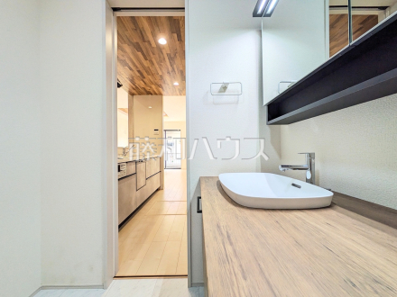 洗面台　【小平市学園東町１丁目】／撮影日2026/03/30