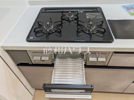 キッチンコンロ・グリル　【小平市学園東町１丁目】／撮影日2026/03/30