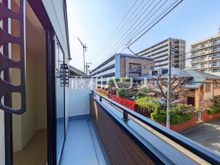 バルコニー　【小平市学園東町１丁目】／撮影日2026/03/30