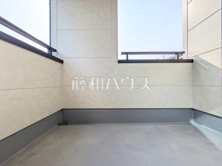 バルコニー　【小平市学園東町１丁目】／撮影日2026/03/30