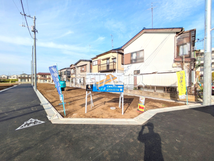 現地写真　【府中市白糸台２丁目】／撮影日2026/04/17