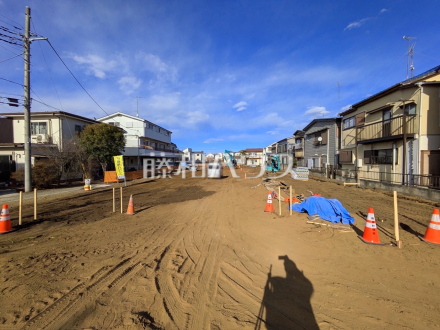 現地写真　【府中市白糸台２丁目】／撮影日2026/01/22