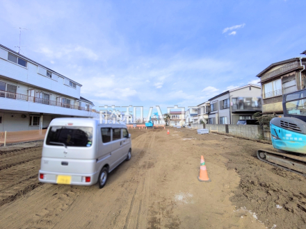 現地写真　【府中市白糸台２丁目】／撮影日2026/01/22