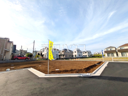 現地写真　【府中市白糸台２丁目】／撮影日2026/04/17