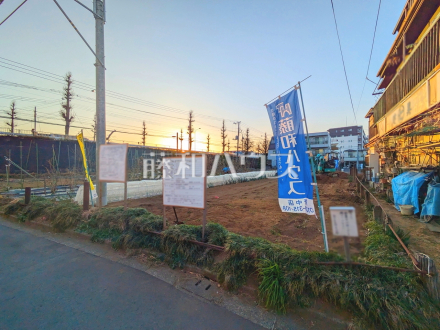 現地写真　【府中市白糸台２丁目】／撮影日2026/01/16