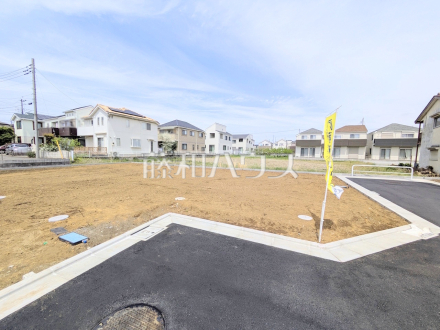 5号地　現地写真　【府中市白糸台２丁目】／撮影日2026/04/18