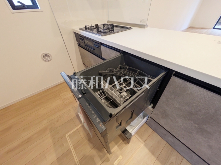 食器洗い乾燥機　【練馬区土支田２丁目】／撮影日2026/04/09