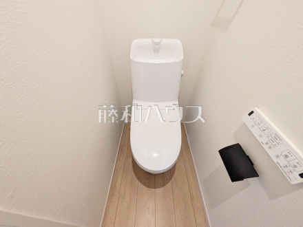 トイレ　【練馬区土支田２丁目】／撮影日2026/04/09