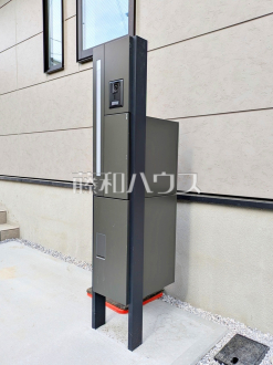 郵便受け　【練馬区土支田２丁目】／撮影日2026/04/17