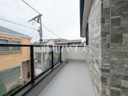 バルコニー　【練馬区土支田２丁目】／撮影日2026/04/09