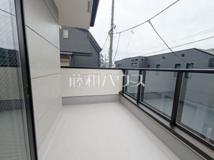 バルコニー　【練馬区土支田２丁目】／撮影日2026/04/09