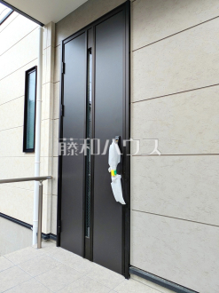 玄関　【練馬区土支田２丁目】／撮影日2026/04/17