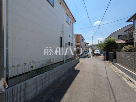 接道状況および現場風景　【練馬区土支田２丁目】／撮影日2026/07/20