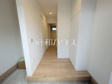 玄関ホール　【練馬区土支田２丁目】／撮影日2026/04/09