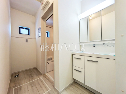 2号棟　洗面室　【国分寺市高木町１丁目】／撮影日2026/04/03