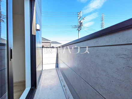 2号棟　バルコニー　【国分寺市高木町１丁目】／撮影日2026/04/03