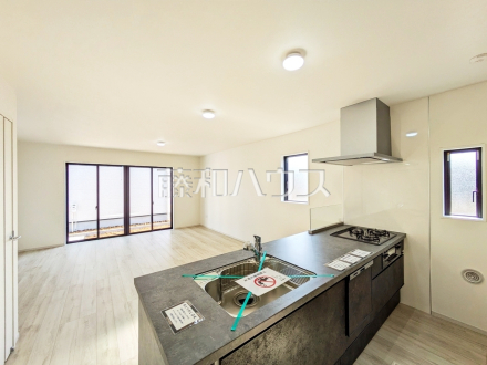 2号棟　キッチン　【国分寺市高木町１丁目】／撮影日2026/04/03