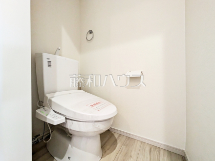 2号棟　トイレ　【国分寺市高木町１丁目】／撮影日2026/04/03