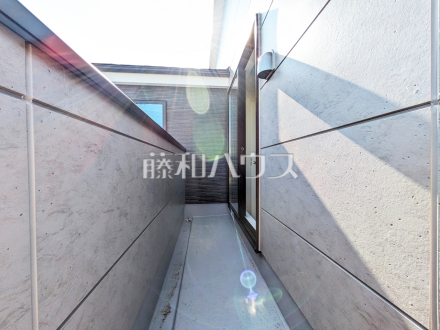 2号棟　バルコニー　【国分寺市高木町１丁目】／撮影日2026/04/03